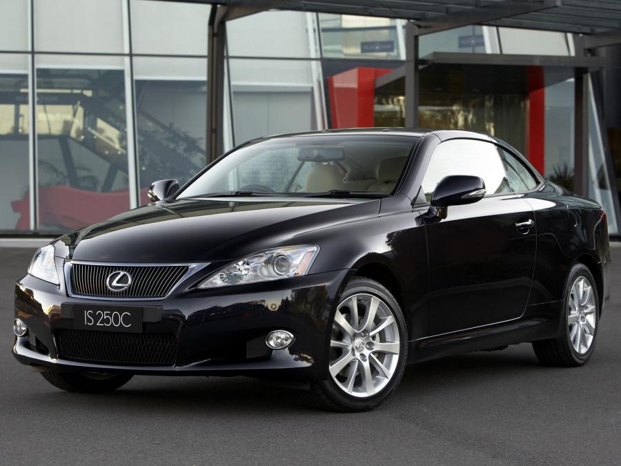 Lexus IS250C 2010 года  (AU) (фото 16 из 19)